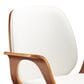 Zuo Modern Ali Office Chair in Black and Walnut, , large