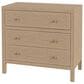 Butler Specialty Company Nora 3-Drawer Dresser in Light Oak, , large