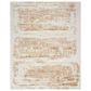 Nourison Harmony 9"9" x 13"9" Ivory and Gold Area Rug, , large