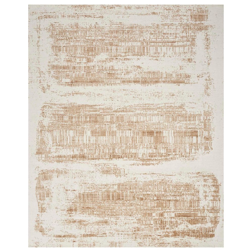 Nourison Harmony 9"9" x 13"9" Ivory and Gold Area Rug, , large