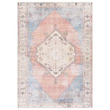 Surya Amelie AML-2320 2" x 2"11" Charcoal, Ivory, Denim, Wheat, Camel, Orange and Olive Area Rug, , large