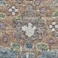Feizy Dartmouth 39QNF 12" x 15" Blue and Multicolor Area Rug, , large