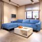 37B Anderson 2-Piece Stationary Left Arm Facing Sectional in Denim, , large
