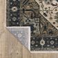Oriental Weavers Eliana Blue and Brown 3"3" x 5" Area Rug, , large