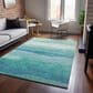 Dalyn Rug Company Pacifica PA9 3" x 5" Turquoise Area Rug, , large