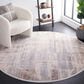 Safavieh Marmara MRM306B 6"7" Round Beige, Blue and Rust Area Rug, , large