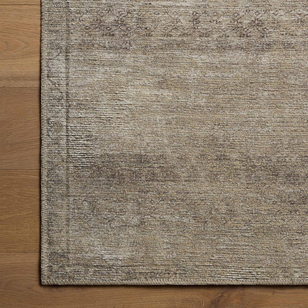Amber Lewis x Loloi Cambria Ash and Bark 6' x 9' Area Rug, , large