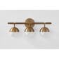 Troy Lighting Enson 3-Light Bath Vanity in Patina Brass, , large