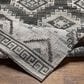 Surya Alyssa 2" x 3" Black, White, Gray and Brown Area Rug, , large