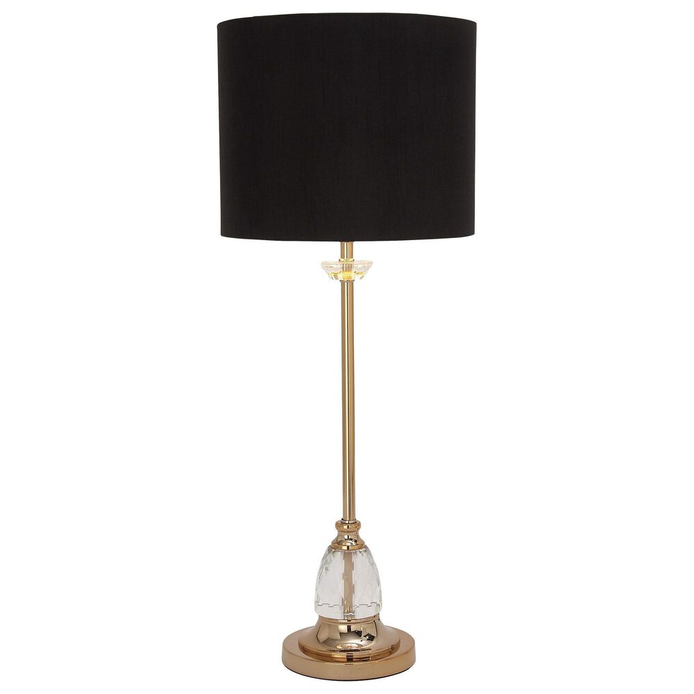 Maple and Jade Glam Buffet Lamp in Gold, , large