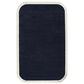 Momeni Tallulah 2" x 4" Navy Area Rug, , large