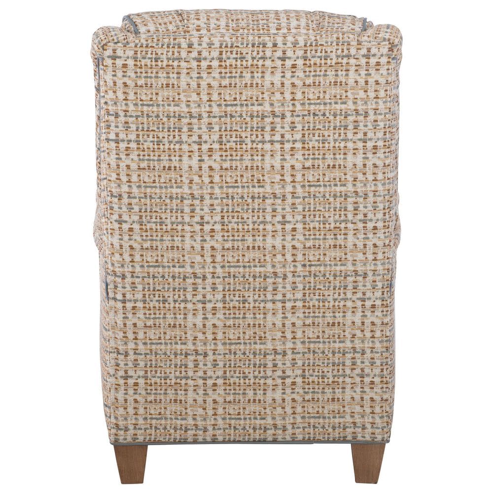 Bradington-Young Kashton 3-Way Double Power Lounger Recliner in Straw and Gray, , large