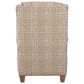Bradington-Young Kashton 3-Way Double Power Lounger Recliner in Straw and Gray, , large