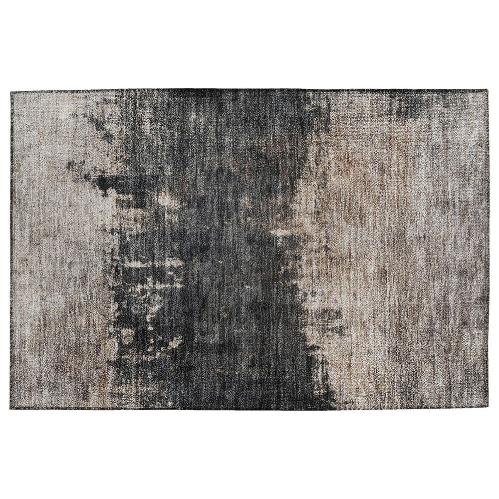 Dalyn Rug Company Nouveau NV23 1"8" x 2"6" Taupe Indoor/Outdoor Area Rug, , large
