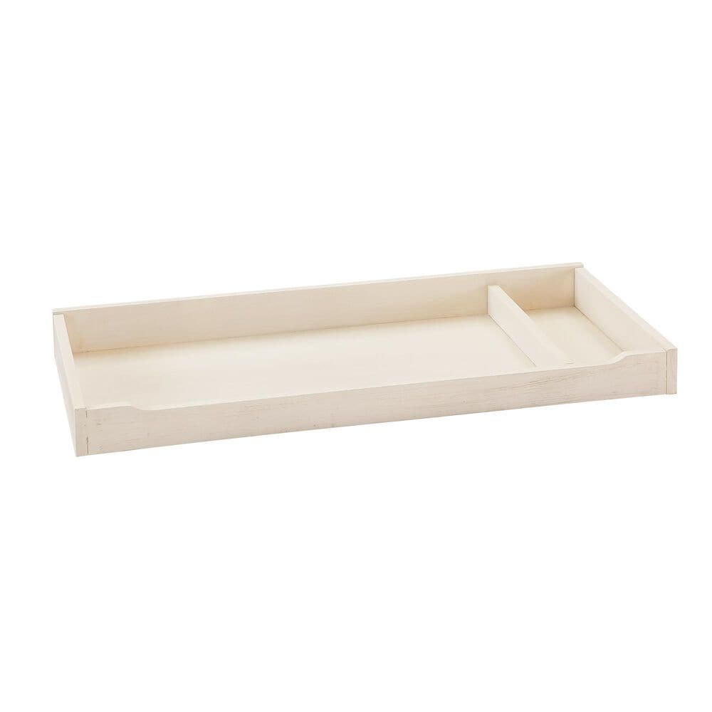 Eastern Shore Westfield Changer Tray Top in Brushed White, , large