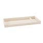 Eastern Shore Westfield Changer Tray Top in Brushed White, , large