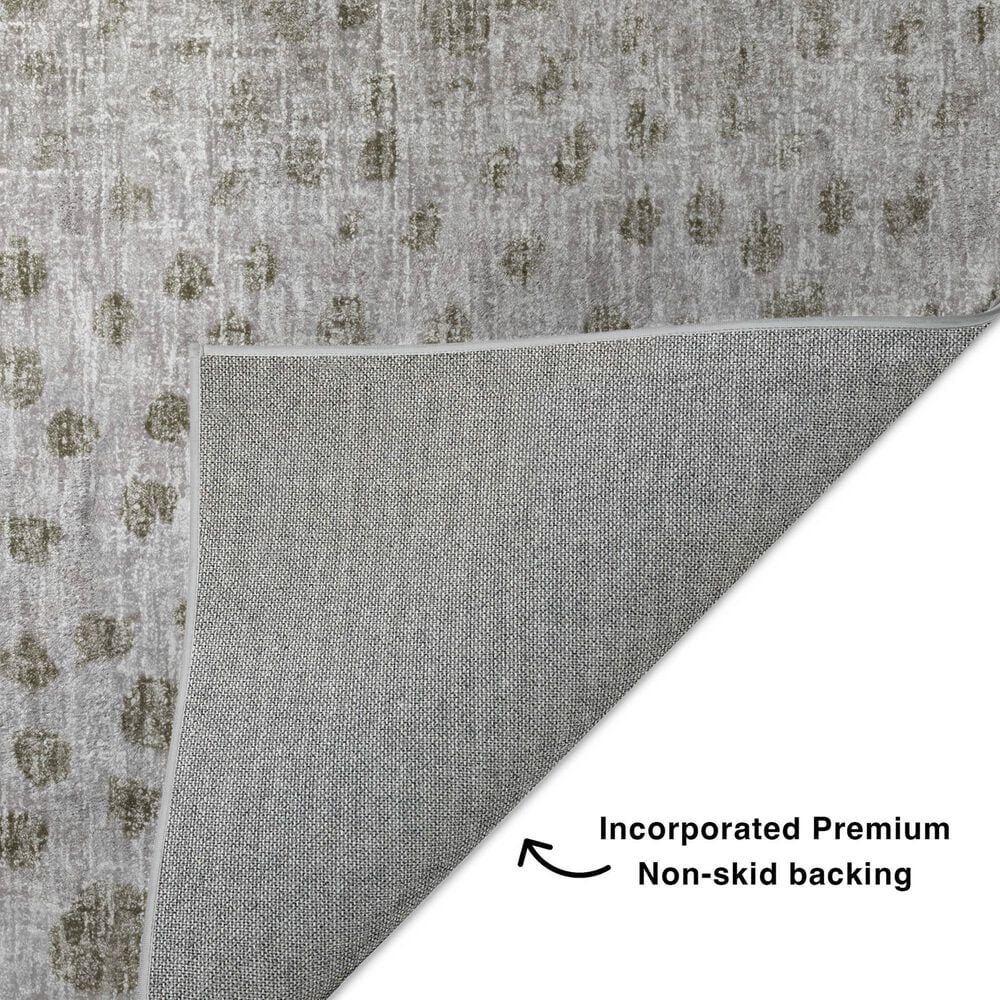 Dalyn Rug Company Boca BO12 Taupe 1&#39;8&quot; x 2&#39;6&quot; Area Rug, , large