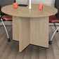 Regency Global Sourcing Legacy 3.5" Round Conference Table in Noble Oak, , large