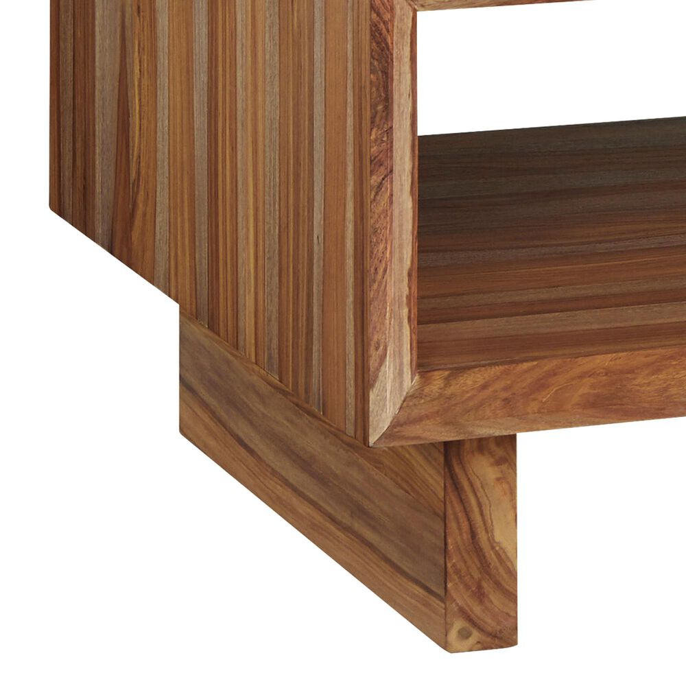 Ashley Dressonni Cocktail Table in Brown, , large