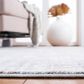 Safavieh Webster WBS328G 2"6" x 10" Grey and Beige Runner, , large