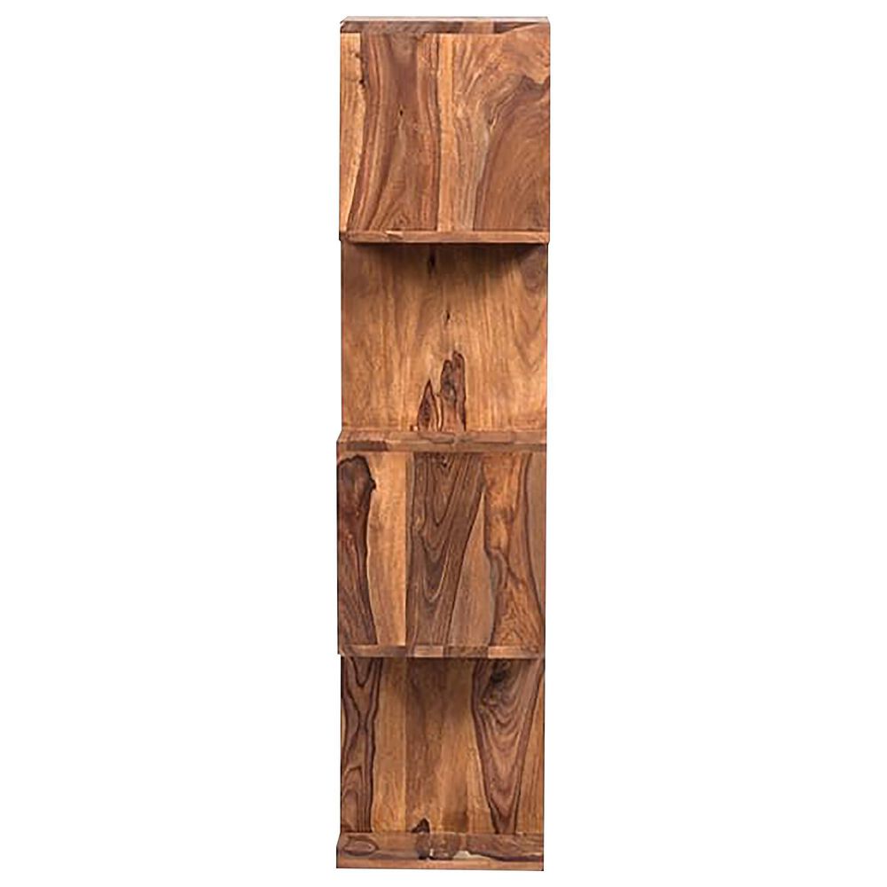 37B Urban 4-Shelf Bookcase in Natural, , large
