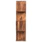 37B Urban 4-Shelf Bookcase in Natural, , large