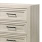 Crown Mark Lorraine 3-Piece Queen Bedroom Set in White, , large