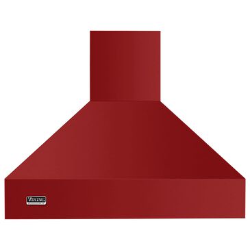Viking Range 36" Chimney Island Hood in Apple Red, , large
