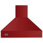 Viking Range 36" Chimney Island Hood in Apple Red, , large