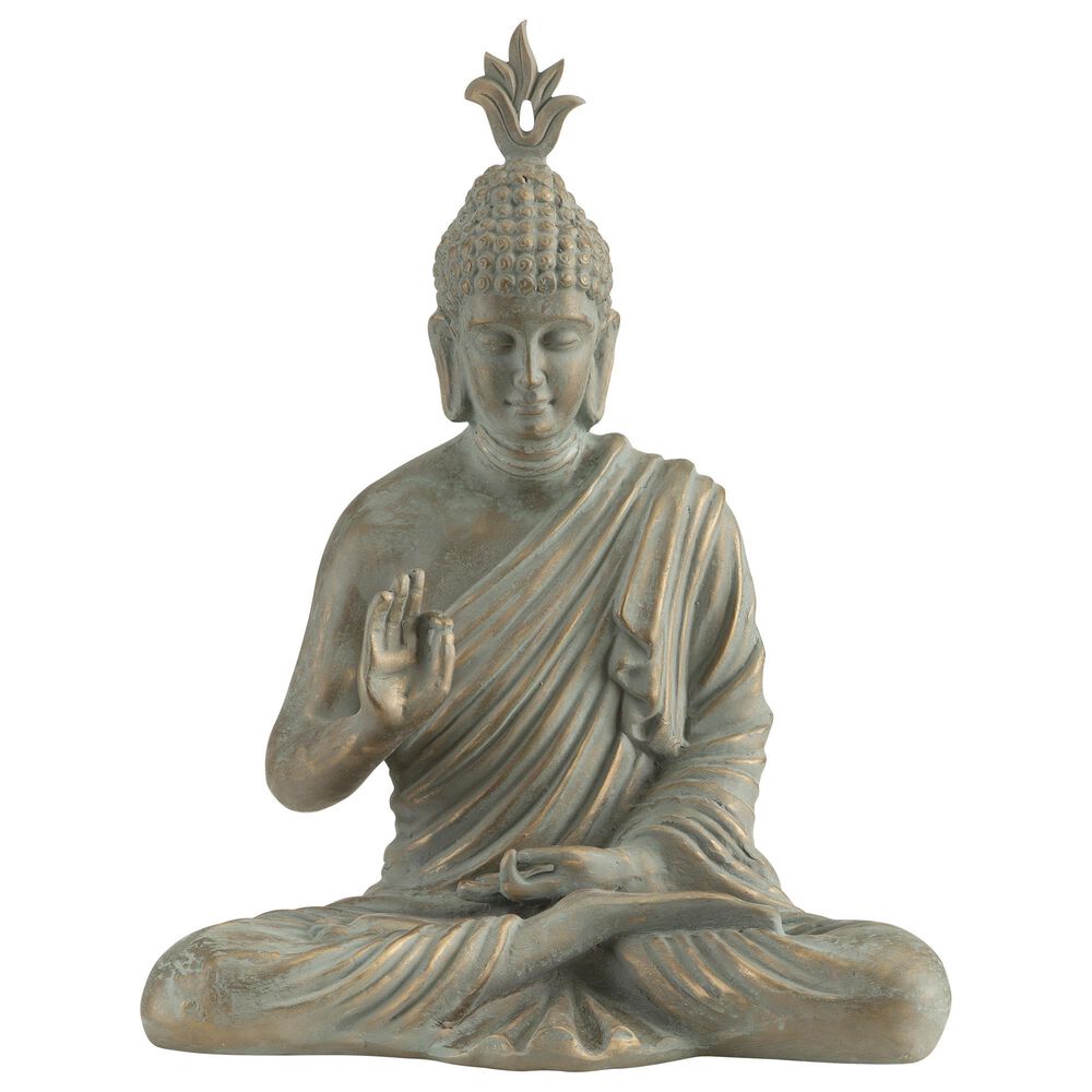 Ashley Hosgrove Sculpture in Gold and Verigris Patina, , large