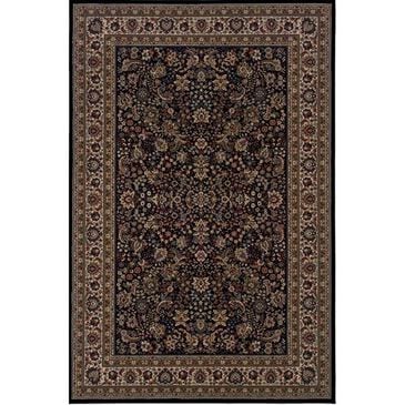 Oriental Weavers Ariana 213K 7"10" x 11" Black Area Rug, , large