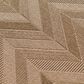 Central Oriental Santorini Parapatch 6"7" x 9"6" Tan Area Rug, , large
