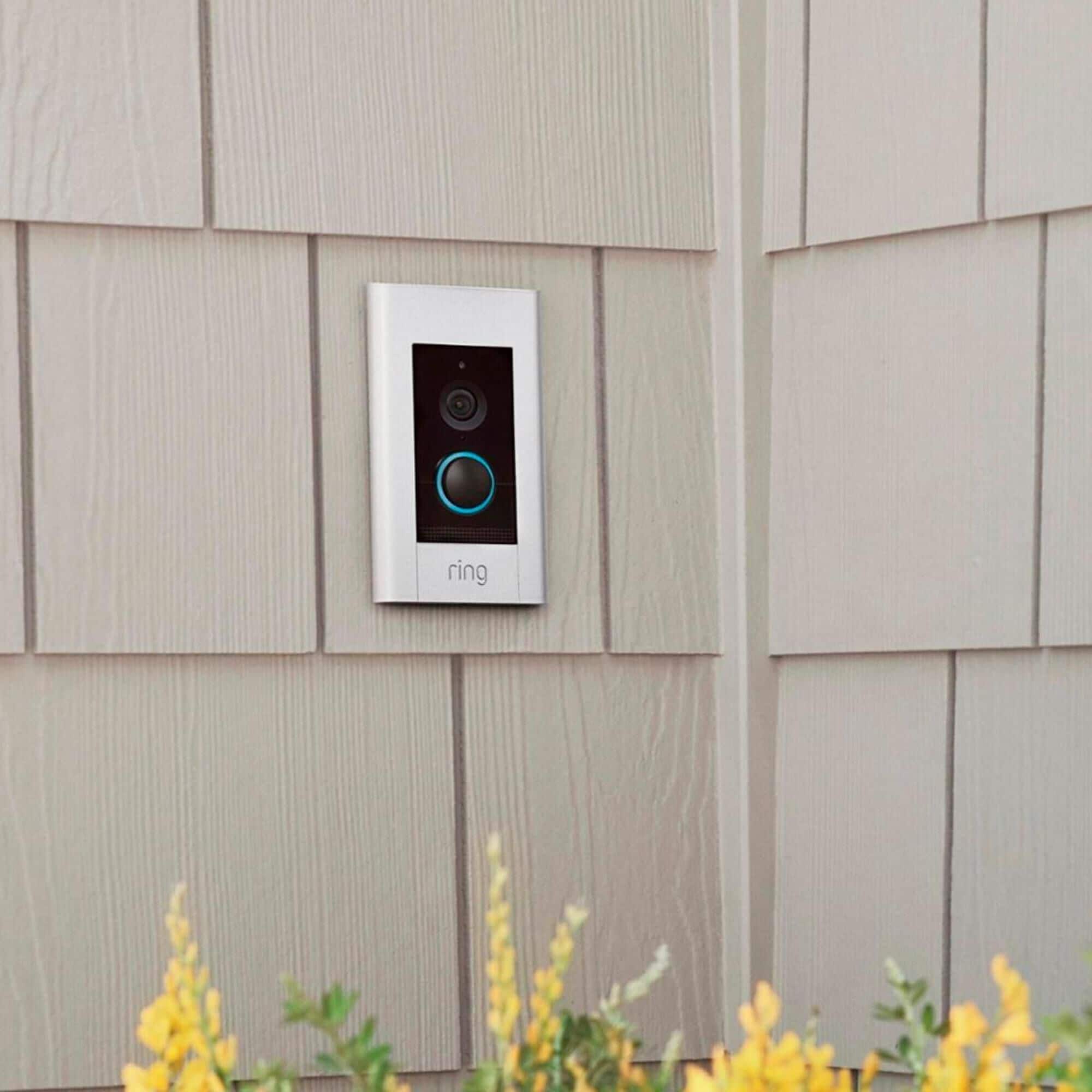 Ring doorbell sale elite