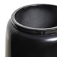 Maple and Jade 30" Tall Floor Decorative Vase in Polished Black, , large