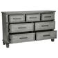Ashley Russelyn 5-Piece King Storage Bedroom Set in Gray, , large