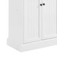 Crosley Furniture Shoreline Pantry in White, , large