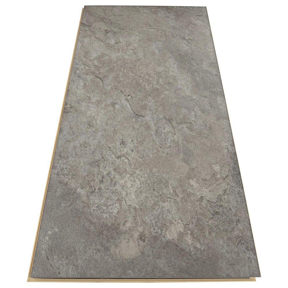 COREtec Balanced Retreat Mineral Gray Slate 12" x 24" Luxury Vinyl Tile, , large