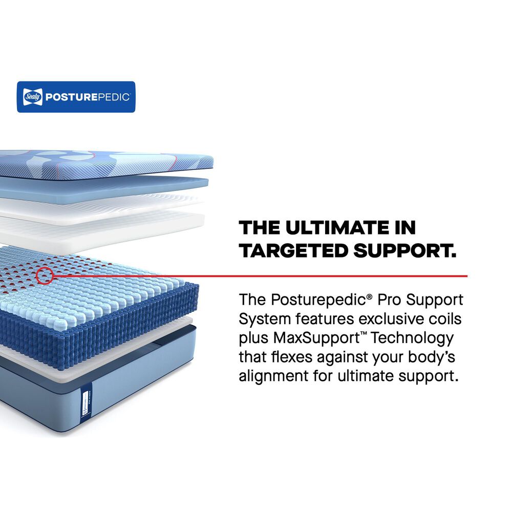 Sealy Posturepedic Pro Wilkins Firm Full Mattress, , large