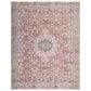 Loloi II Wynter WYN-05 5" x 7"6" Tomato/Teal Area Rug, , large