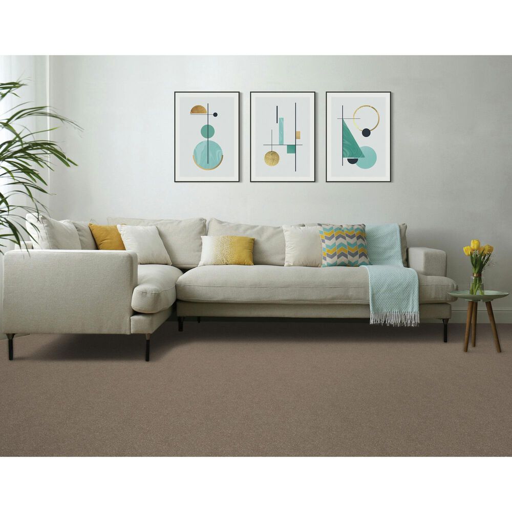 Mohawk Refined Saga II Carpet in Linen Taupe, , large