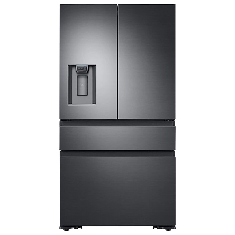 Dacor 36" 4-Door French Door Refrigerator in Graphite Stainless Steel, , large