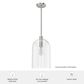 Hunter Lochmeade 1-Light Large Pendant in Brushed Nickel, , large