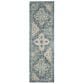 Safavieh Evoke EVK274C 2"2" x 11" Light Blue and Ivory Runner, , large
