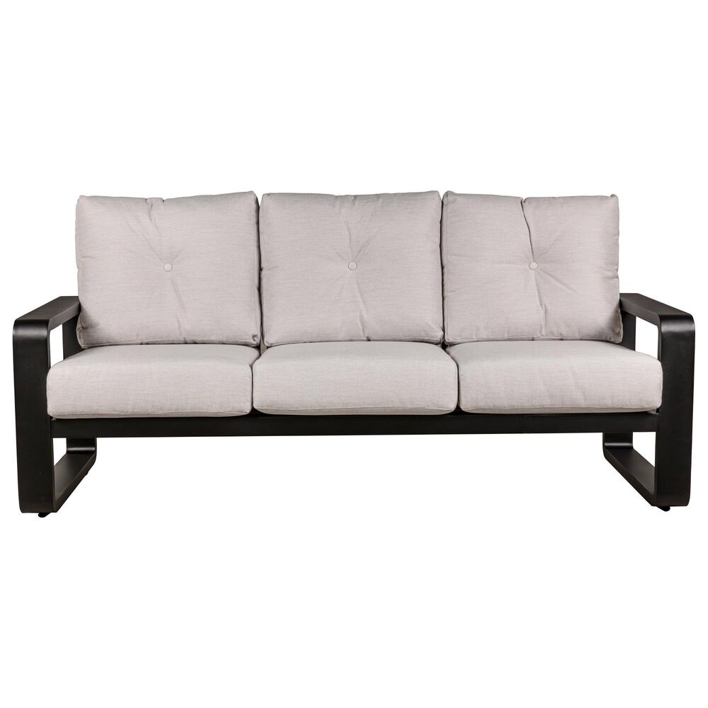 Woodard Vale Cushioned Sofa in Ashgard Ash, , large