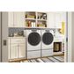 Whirlpool 7.4 Cu. Ft. Electric Dryer with Steam in White, , large