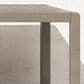 Homestyles Sustain Patio Sofa Table in Stain Brown - Table Only, , large