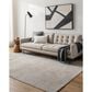 Surya Masterpiece Light Gray, Medium Gray and Ice Blue 10" x 13"11" Area Rug, , large