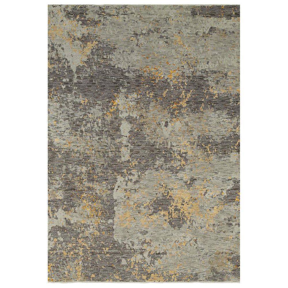 Oriental Weavers Evolution 8025B 6"7" x 9"6" Grey Area Rug, , large