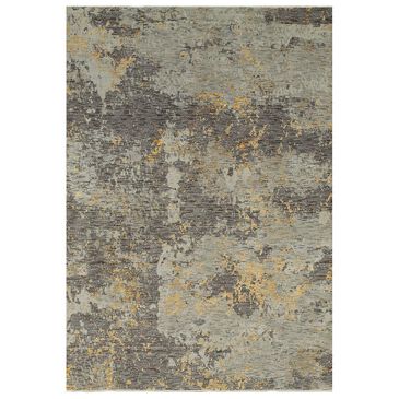 Oriental Weavers Evolution 8025B 6"7" x 9"6" Grey Area Rug, , large
