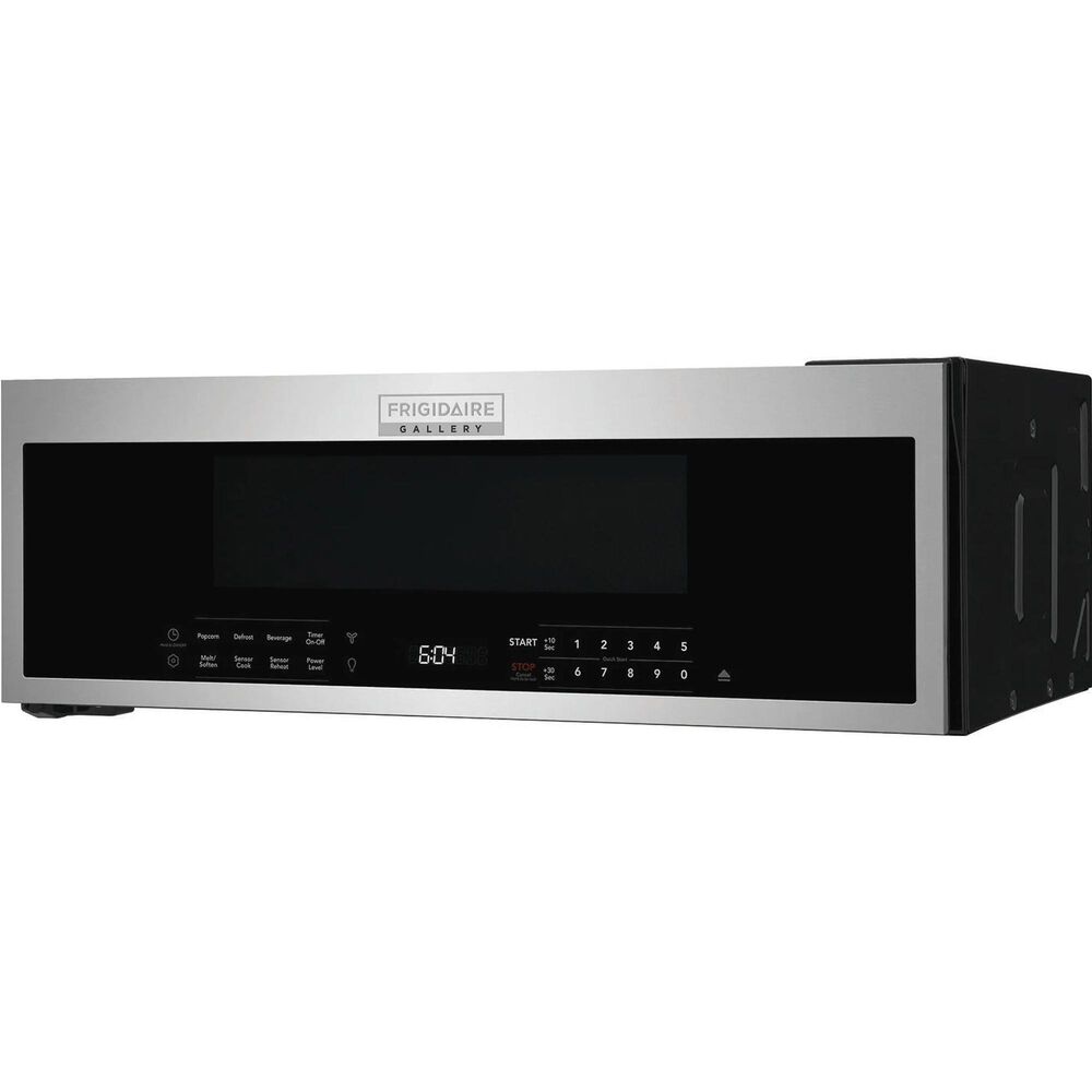 Frigidaire Gallery 1.2 Cu. Ft. Low-Profile Over-the-Range Microwave, , large